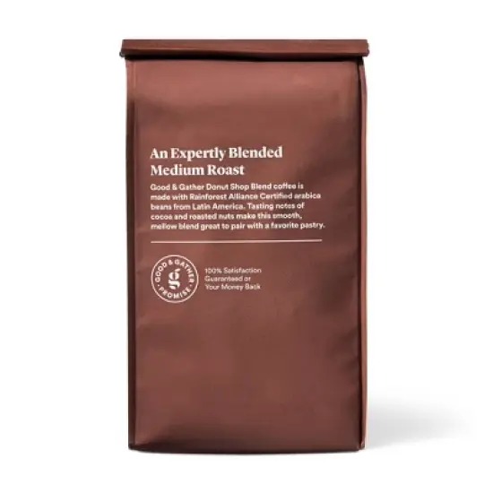 Donut Shop Blend Medium Roast Ground Coffee - 12oz - Good & Gather&trade; image {2}