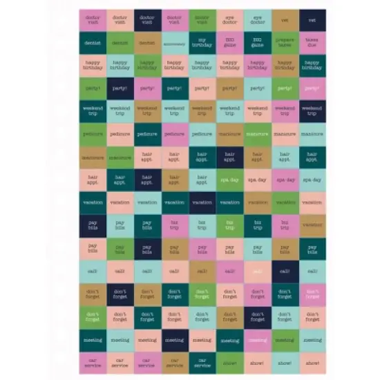 Lang 2024 Weekly/Monthly Planner 8.5"x9.5" Plan-It Grow Wild image {3}