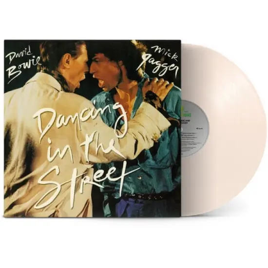 David Bowie & Mick Jagger - Dancing In The Street E.P. (2025 Remaster) (Colored Vinyl White) (vinyl 12 inch single) image {1}