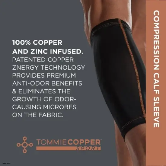 Tommie Copper Sport Compression Calf Sleeve image {2}