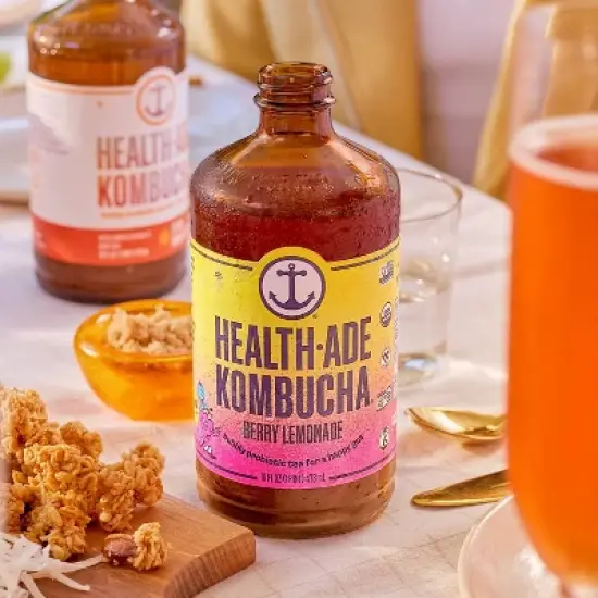 Health-Ade Berry Lemonade Kombucha - 16 fl oz image {3}