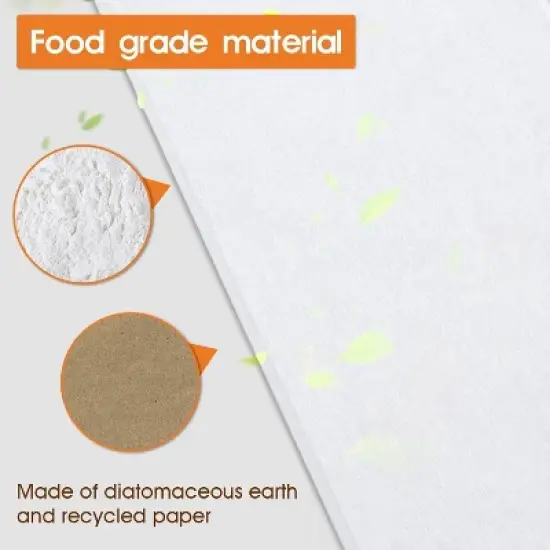 18"x14" Quick Dry Diatomite Kitchen Mat, , Non-Slip Drying Pad for Countertop 2 Pack image {3}