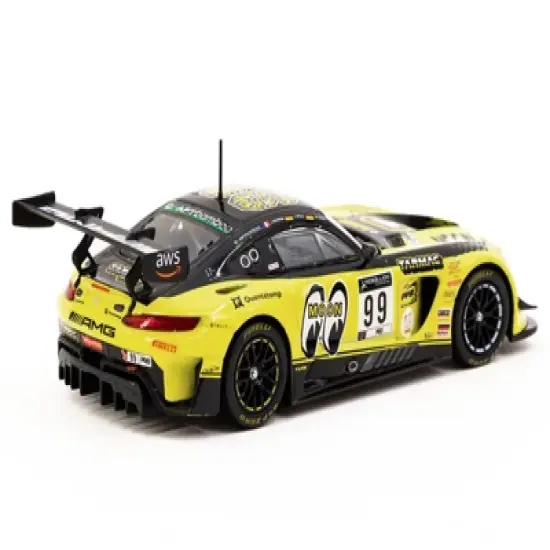 Mercedes-AMG GT3 #99 "Mooneyes" Indianapolis 8 Hours (2021) "Hobby43" Series 1/43 Diecast Model Car by Tarmac Works image {2}
