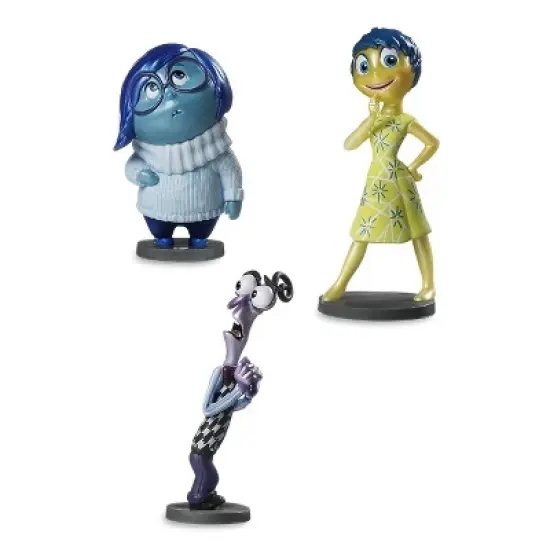 Disney Inside Out Figurine Set - 6pk image {3}
