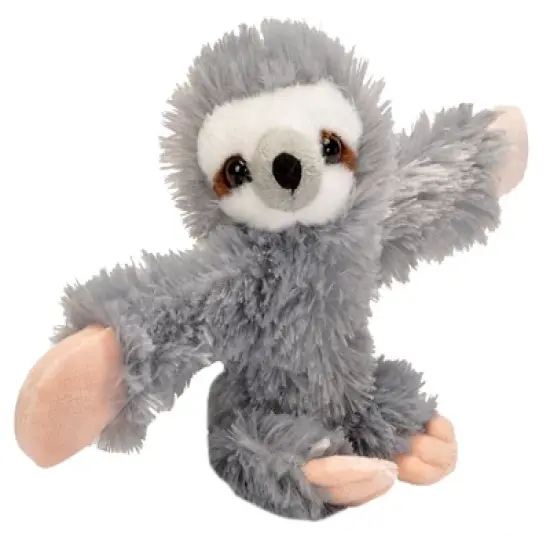 Wild Republic Huggers Sloth Stuffed Animal, 8 Inches image {1}