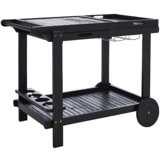 Orland Outdoor Tea Trolley  - Safavieh image {2}