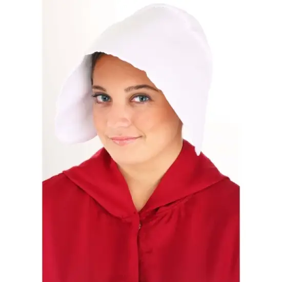 HalloweenCostumes.com Women's Plus Size Handmaid's Tale Halloween Costume | Handmaid Tale's Costumes image {9}