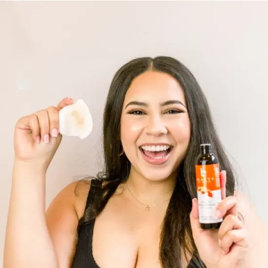 Beauty by Earth Makeup Remover, 4oz image {1}