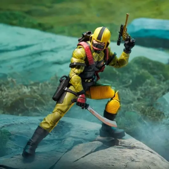 G.I. Joe Classified Python Patrol Cobra Copperhead Action Figure (Target Exclusive) image {9}