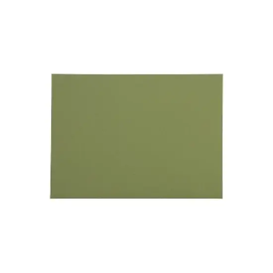 LUX 5 1/4"x7 1/4" 70lbs. A7 Invitation Env W/Peel & Press Avocado Green EX4880-27-50 image {4}