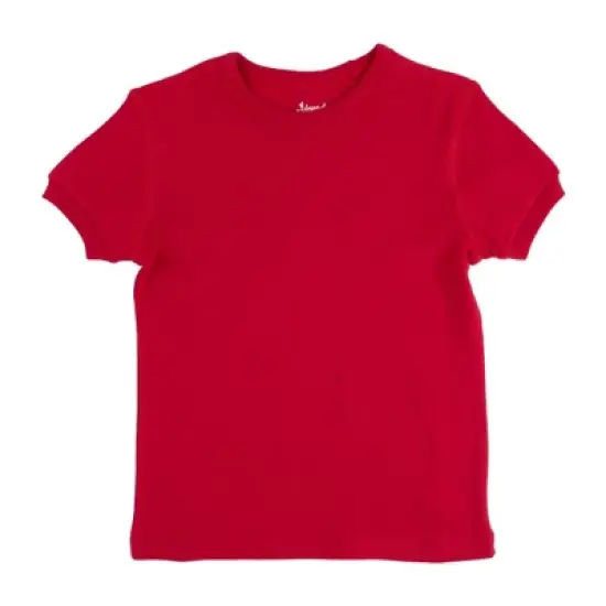 Leveret Kids Short Sleeve Cotton T-Shirt image {3}