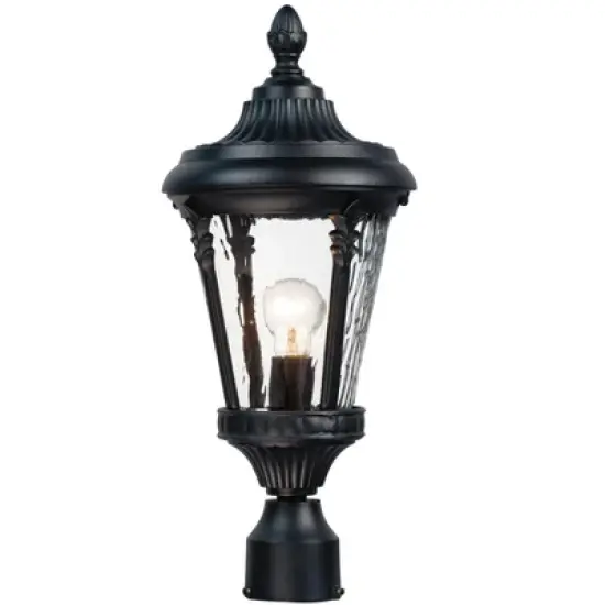 Maxim Lighting Sentry 1 - Light Post Light in  Black image {3}