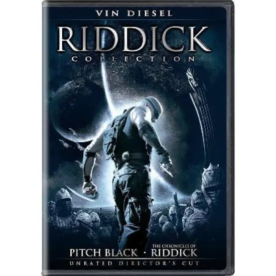 Riddick Collection (DVD) image {1}