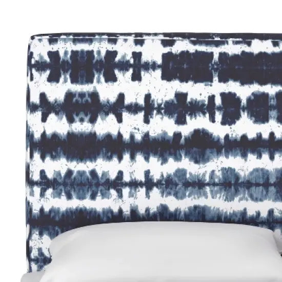 Austin Upholstered Bed in Patterns - Skyline Furniture image {3}