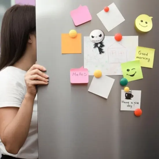 Monogram International Inc. Nightmare Before Christmas Jack Skellington 3D Foam Magnet image {2}