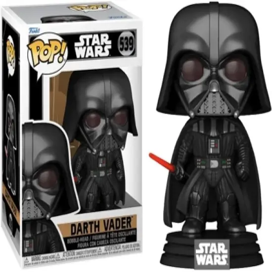 Funko Pop! Vinyl: Star Wars - The Darkside Mastermind Darth Vader image {1}