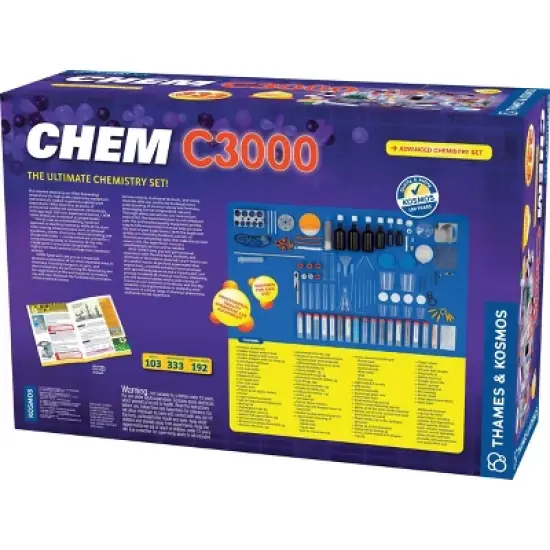 Thames & Kosmos Science Experiment Kit CHEM C3000 image {1}