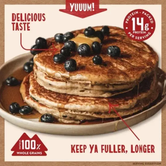 Kodiak Power Cakes Blueberry Flapjack and Waffle Mix - 18oz image {4}