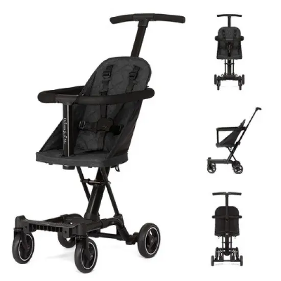 Dream On Me Coast Rider Travel Stroller Lightweight Stroller Compact Portable Vacation Friendly Stroller image {6}