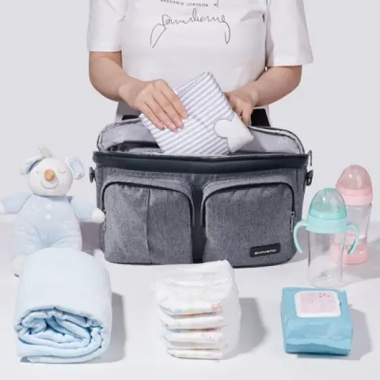 Premium Stroller Organizer Bag image {4}