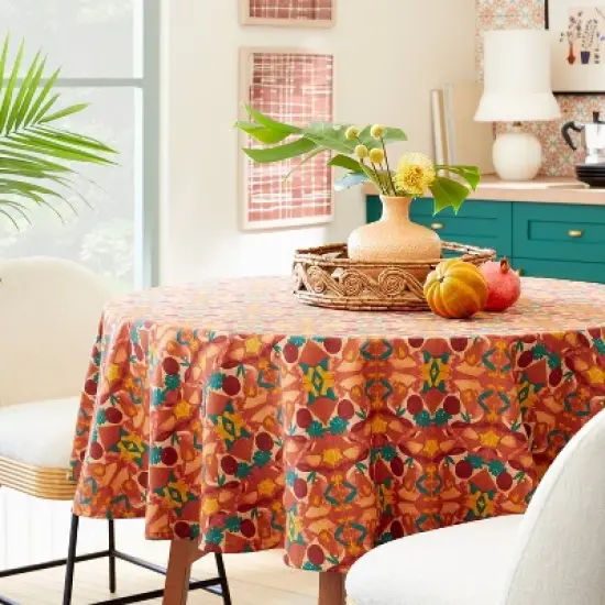 Swirl Woven Tray - Opalhouse&trade; designed with Jungalow&trade; image {1}