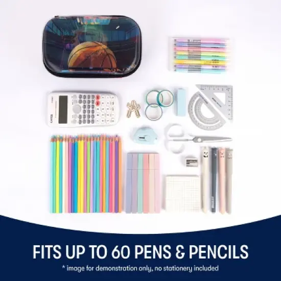 ZIPIT 3D Lenticular Pencil Case, Pencil Box for Boys image {6}