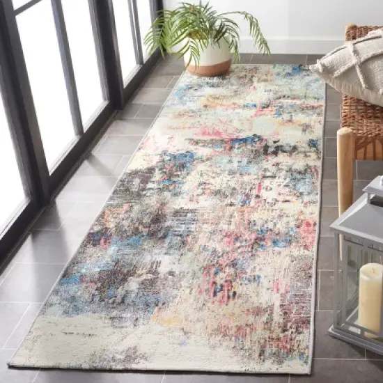 Barbados 500 BAR544 Power Loomed Rug - Safavieh image {2}