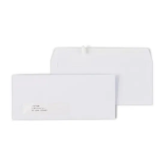 MyOfficeInnovations QuickStrip EasyClose Business Envelope 4 1/8" x 9 1/2" 500/BX 381936 image {4}