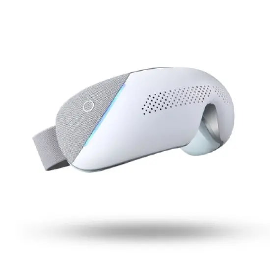 HOM Eye Massager with Heat and Cooling Mode - Headache Relief Device for Migraine and Improved Sleeping image {7}