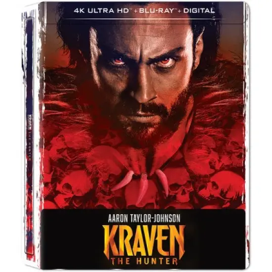 Kraven the Hunter (Steelbook) (Steelbook) (4K/UHD)(2024) image {1}