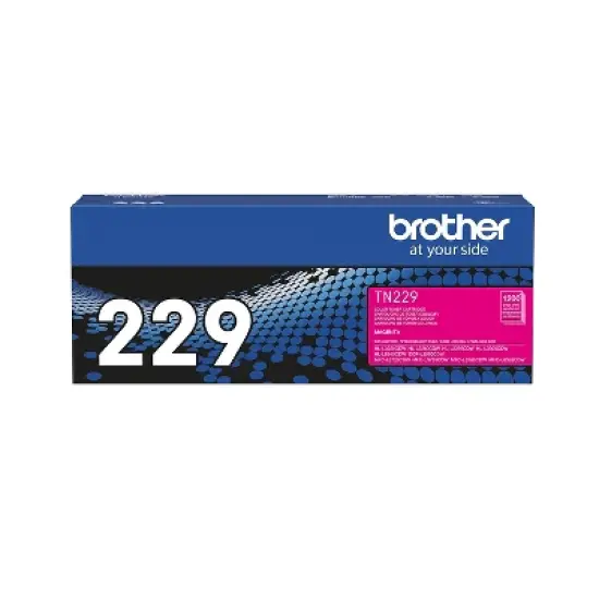 Brother TN229 Magenta Standard Yield Toner Cartridge (TN229M) print up to 1200 pages image {9}