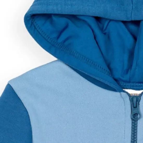 SEGA Sonic the Hedgehog Fleece Half Zip Hoodie Toddler to Big Kid image {2}