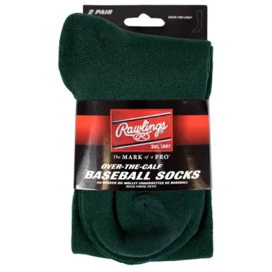Rawlings Baseball Socks (2 Pair) image {5}
