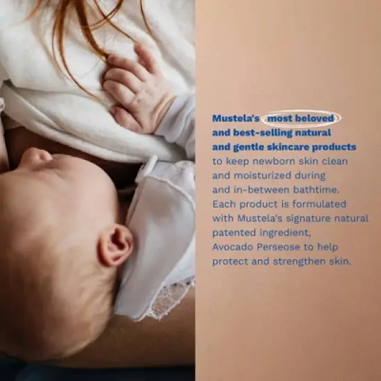 Mustela Welcome Baby Gift Set - 4pc image {4}