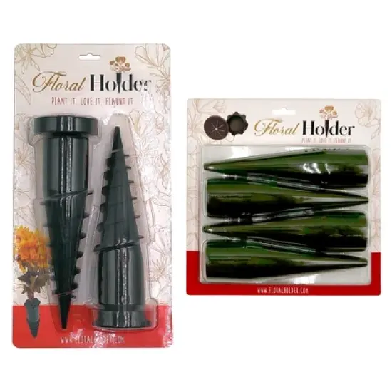 Floral Holder Kit &ndash; Ground Spikes + Floral Foam Cones image {7}