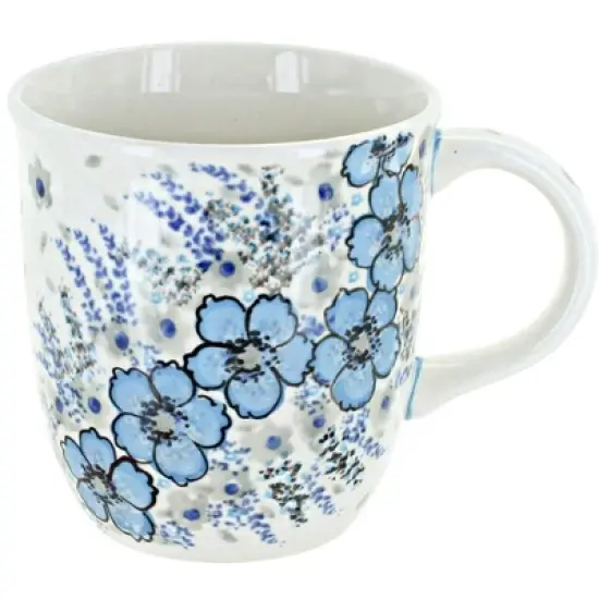 Blue Rose Polish Pottery Zaklady Mug image {11}