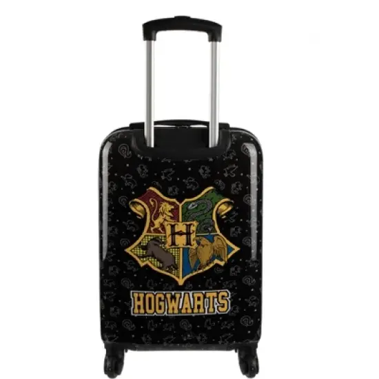 20" Harry Potter ABS Luggage with PC Film, Black Crest OSFA image {3}