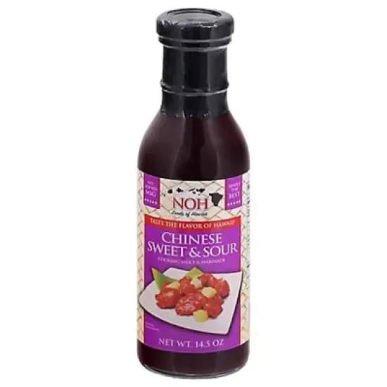 NOH Chinese Sweet + Sour Wet Sauce - 14.5 fl oz image {1}