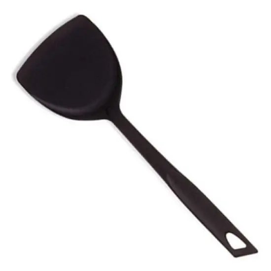 Norpro 13.5-Inch High-Heat Nylon Solid Turner image {2}