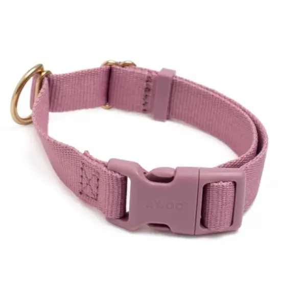 AWOO Pack Recycled Adjustable Dog Collar image {1}