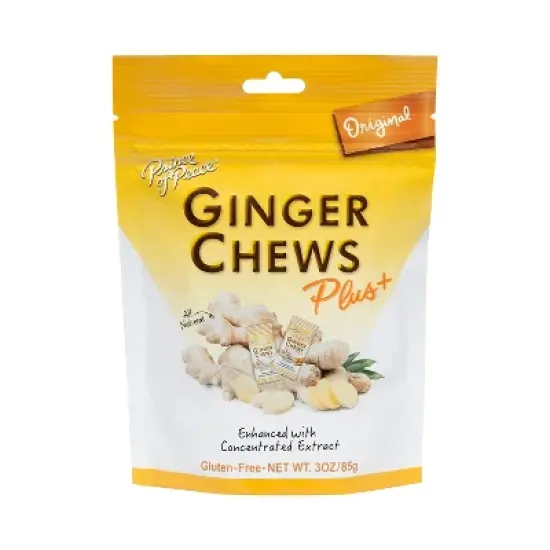 Prince of Peace Ginger Chew Plus+ Original, 3 oz. image {7}
