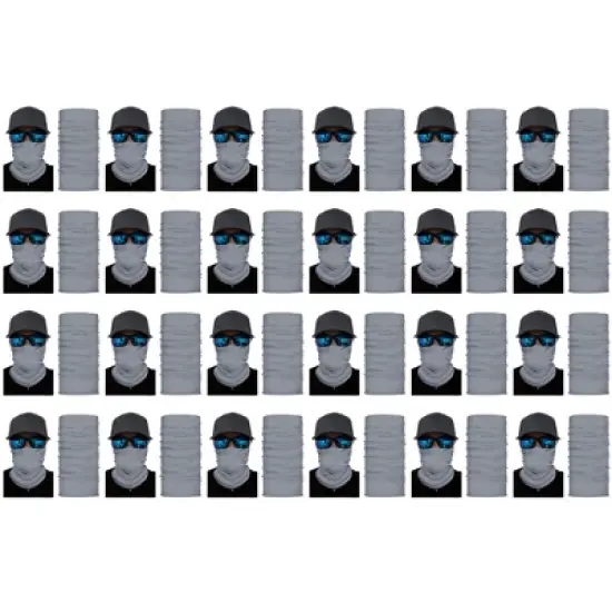 24 Pack Neck Gaiters Bulk Set for Events Teams or Promotional Use image {8}