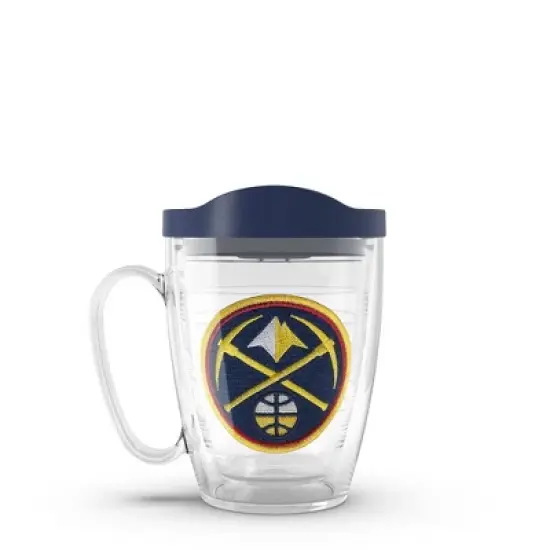 NBA Denver Nuggets 16oz Primary Logo Classic Mug image {6}