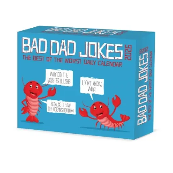 Willow Creek Press 2026 Bad Dad Jokes Box Calendar image {6}
