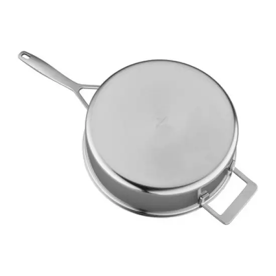 DEMEYERE Industry 5-Ply Stainless Steel Saute Pan image {2}