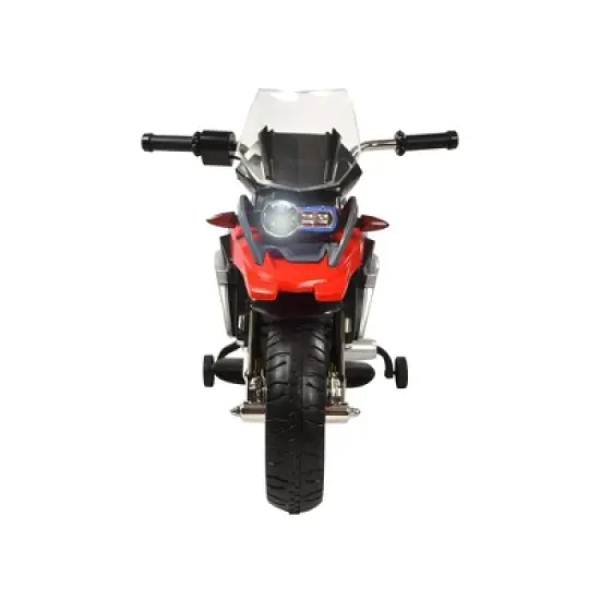 Rollplay 6V BMW Motorcycle Powered Ride-On - Red/Gray image {2}