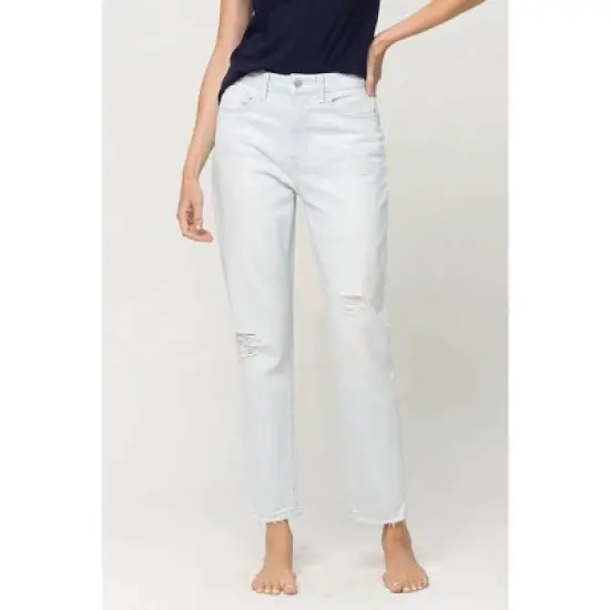 Women's Vintage Mom Jeans - FLYING MONKEY image {4}
