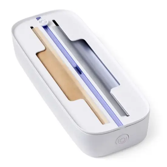 YouCopia StoraRoll Food Wrap Dispenser: Kitchen Wrap Organizer, Multi-Compartments, Non-Slip Grip, Freestanding image {5}