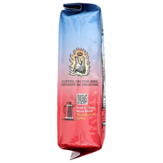 Raven's Brew Wicked Wolf Ground Coffee - 12oz image {1}