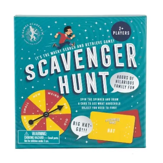 Professor Puzzle Scavenger Hunt Family Game image {4}